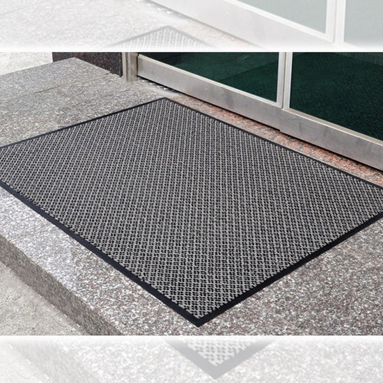 제이오마켓 다이아 현관매트 그레이 소/출입구 업소용 사무실 미끄럼방지 쿠션 발매트 39,330원