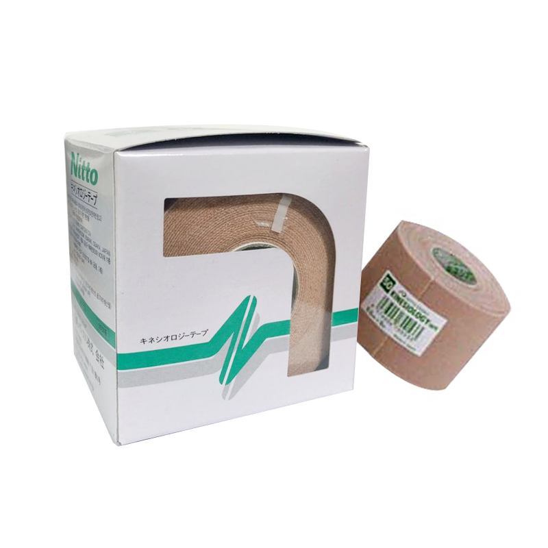 니토 키네시올로지 스포츠테이핑 NK-50 5cmX5m 1박스 6롤 키네시오로지 근육테이프 테이핑 47,000원