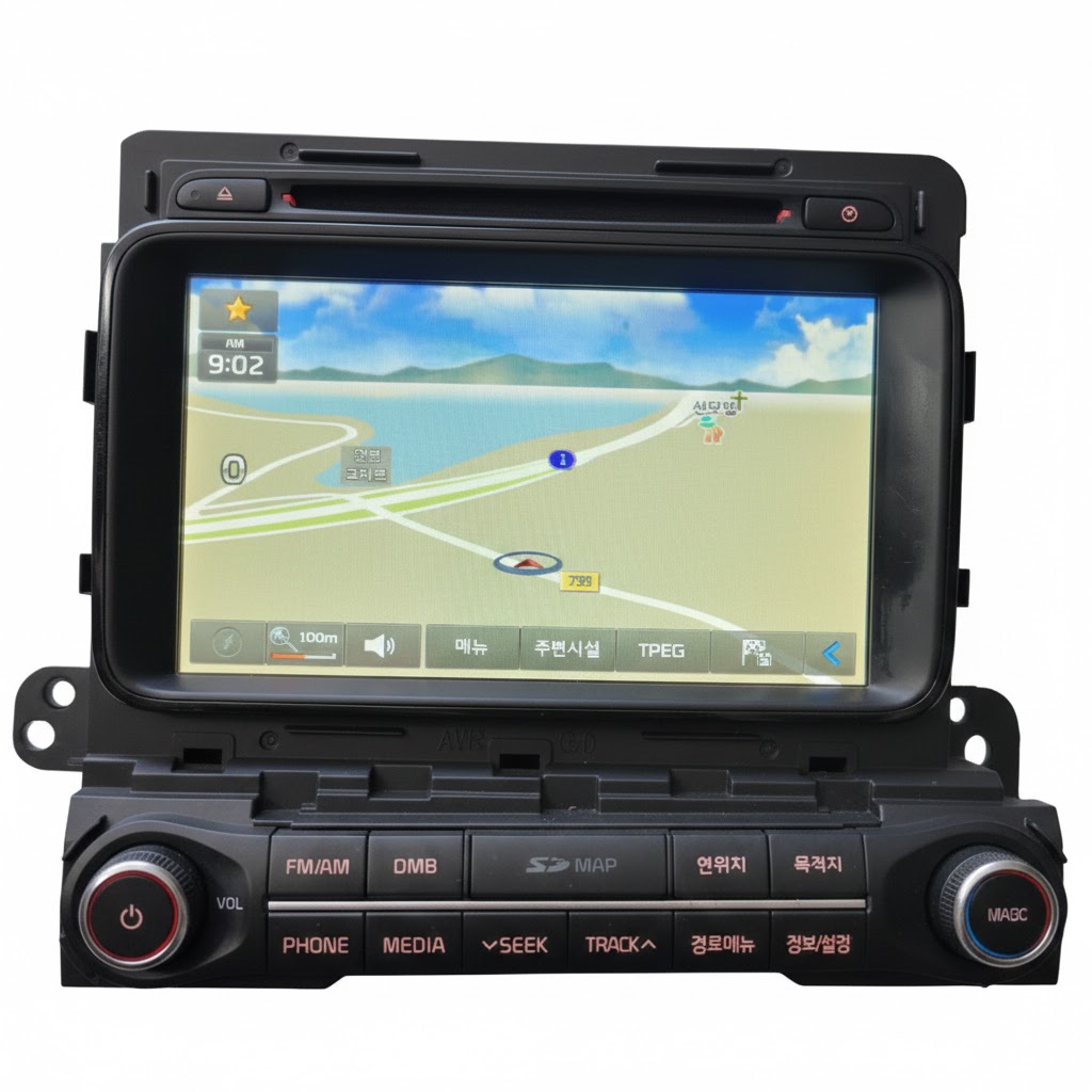 K5 오디오 K5 AVN K5 하이브리드 오디오 96560-D4UBA0 965604UBA0 K5 하이브리드 카오디오 무출 순정네비 블루투스 중고품 182,880원