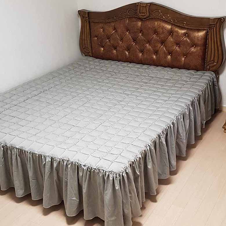 한이 선염 베드스커트 퀸 킹사이즈 돌침대매트 돌침대커버 148,000원