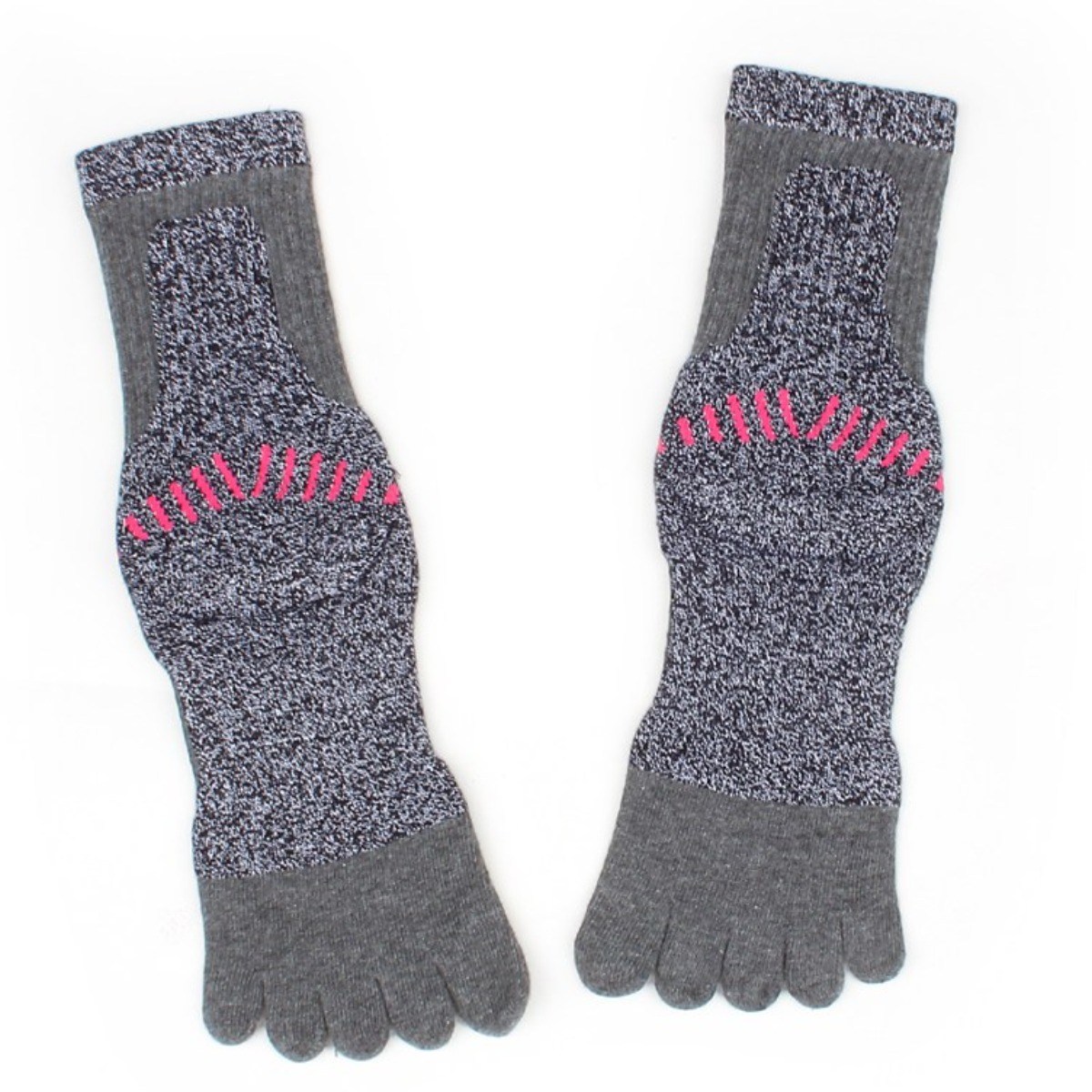 [3켤레 한세트] 여성 아웃도어 발가락 양말 품질 좋은 통파일 등산 러닝 스포츠 16,900원