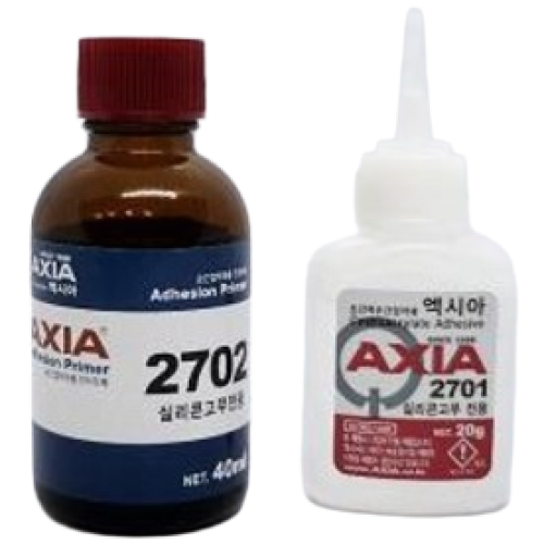 엑시아 2700 순간접착제 전처리제 실리콘 고무전용 2701+2702 set 15,700원