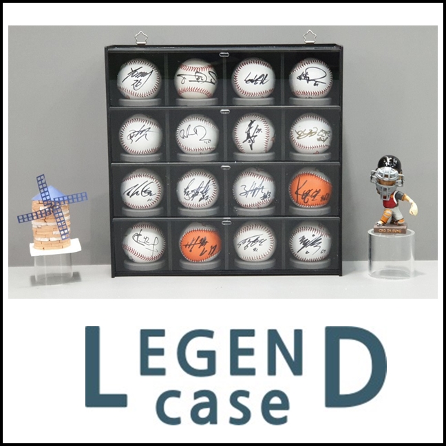 레전드 케이스 16P /사인볼케이스/야구공 진열함/야구공 보관함 64,000원