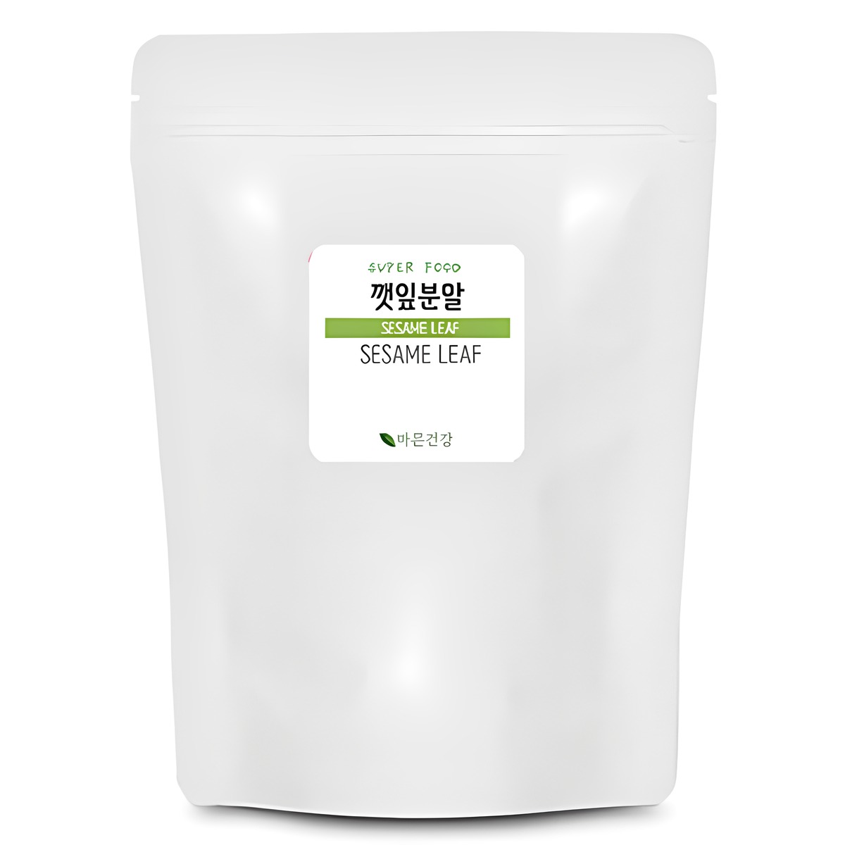 바른건강 깻잎분말 믿고먹는 국산 깻잎가루 100% SESAME LEAF POWDER, 1개, 300g 13,800원