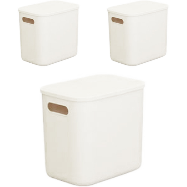 올유리빙 팬트리 수납함 뚜껑형 13,850원