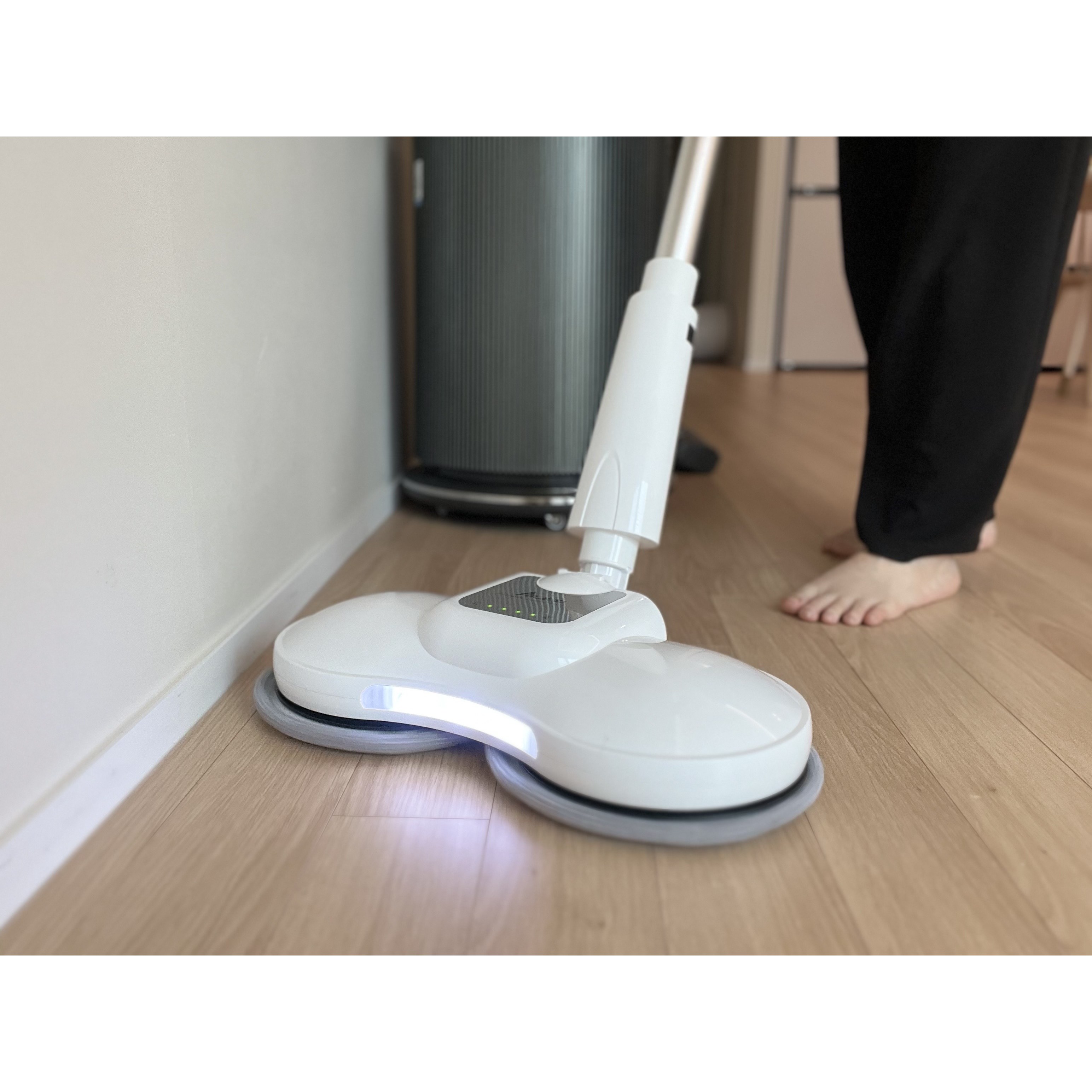 에이블텐 무선 물걸레청소기 국내생산 듀얼 스윙, 단일상품, 혼합색상 197,000원