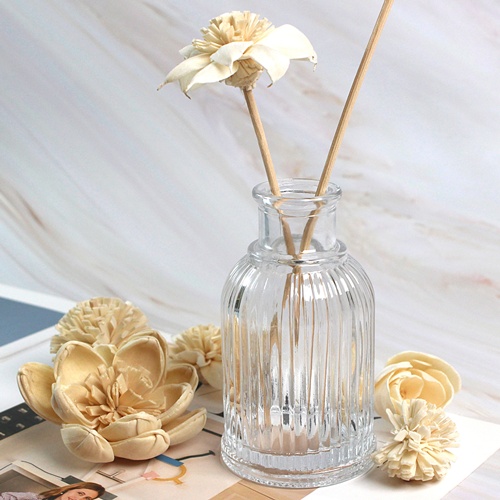 디퓨저 유리 용기 - 일자라인 투명 (100ml) 1,000원