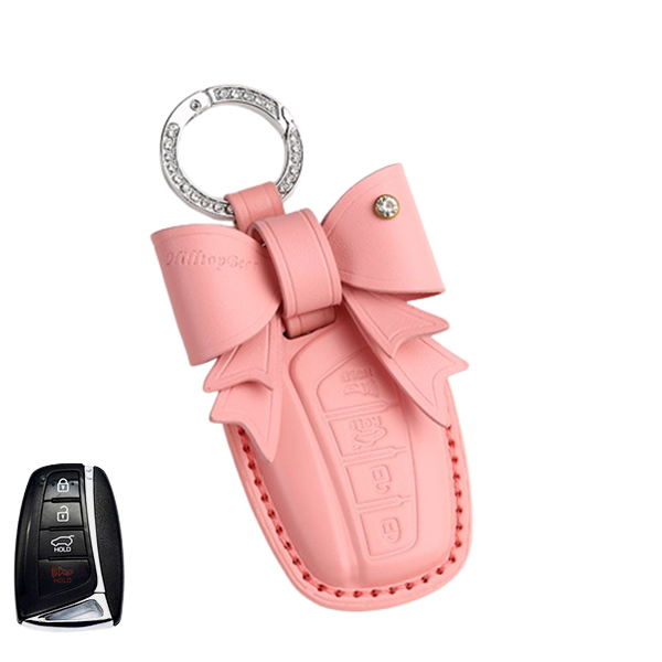 키에티 현대 그랜져HG 싼타페DM 4버튼 스마트키 호환 베지터블 키케이스 26,910원