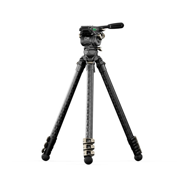 틸타 CT08 75mm 유압식 비디오 헤드 & 카본 삼각대 키트 스페이스 그레이 TT-CT08-75-SG 1,288,000원