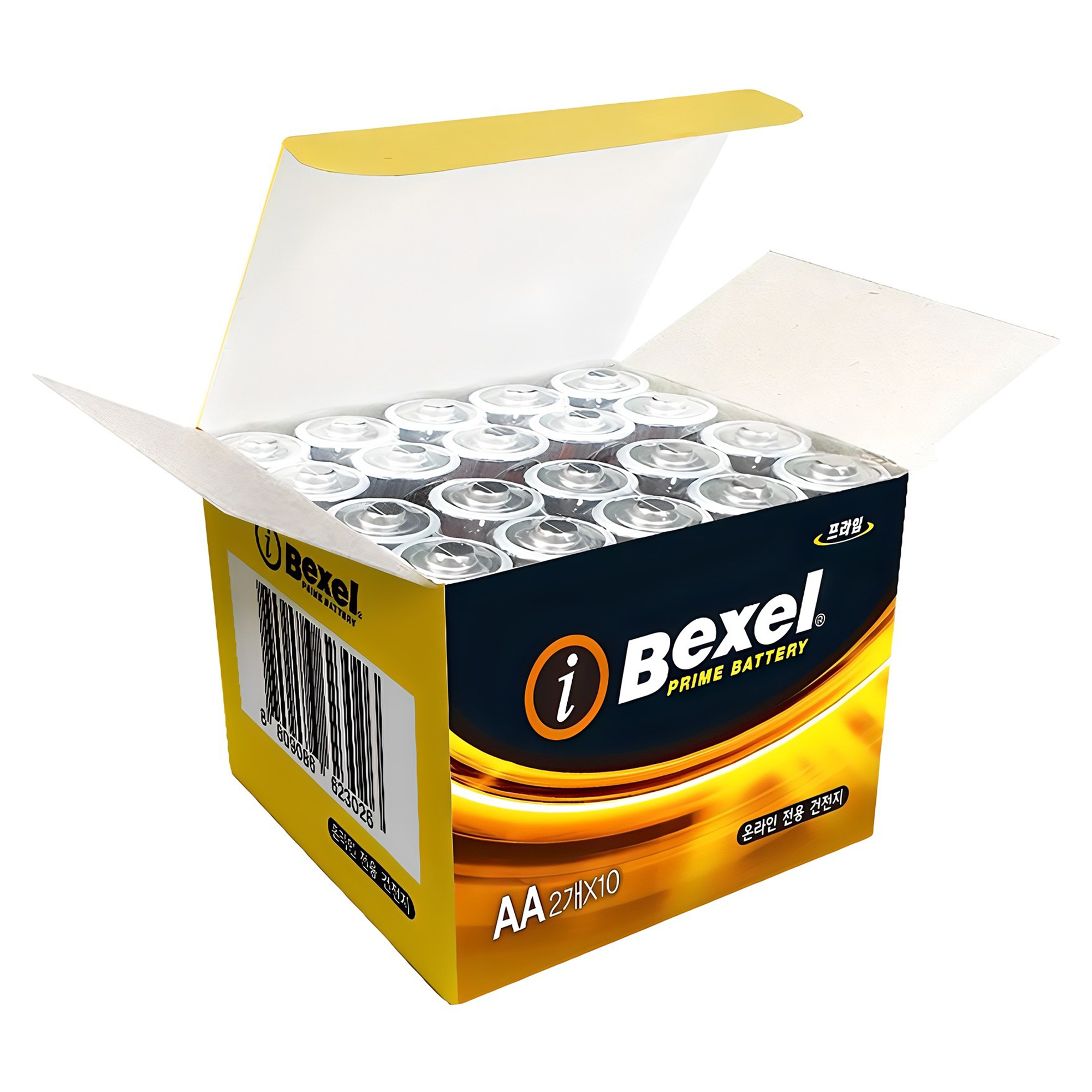 벡셀 알카라인 AA 건전지 8,100원