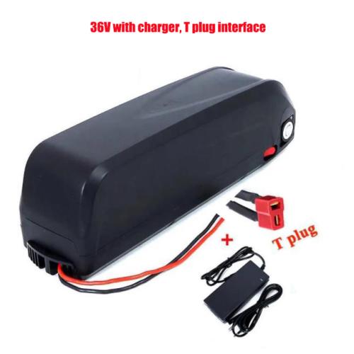 Hailong 전기 자전거 배터리 팩 모터용 BMS 충전기 10C 파워 셀 포함 36V 48V 52V 250W 350W 500W 750W1000W 164,630원