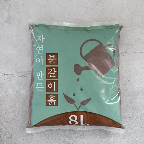 모리앤 자연이 만든 분갈이흙, 1개, 8L 5,300원