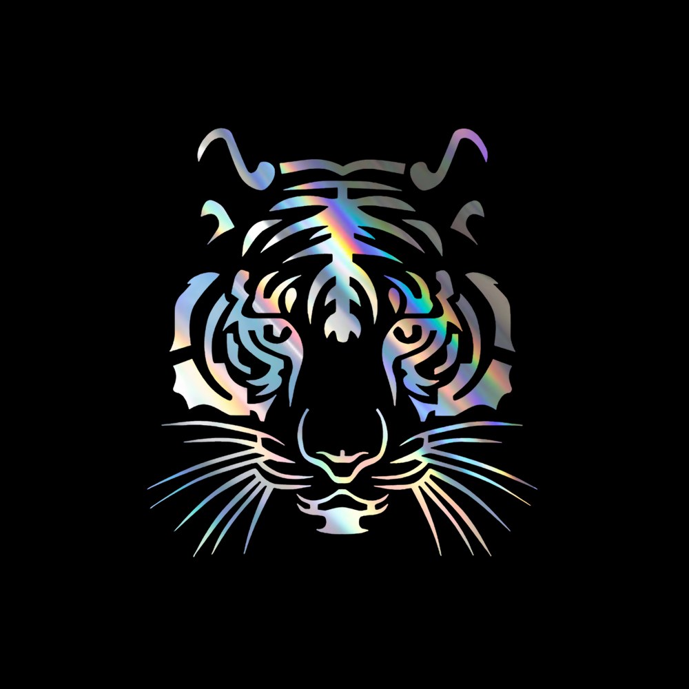 한국호랑이 자동차 포인트 스티커(M사이즈), HOLOGRAM, 1개 12,860원