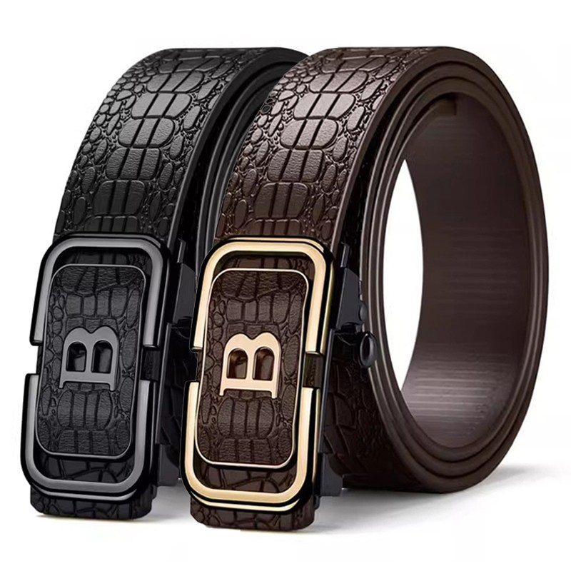 CKIRUV 1+1 고급 남성 악어무늬 자동 벨트 14,900원