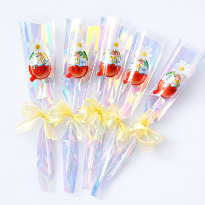 킨더조이 데이지 한송이 꽃다발 만들기 키트 세트 졸업식 수료식 입학식 어린이날  (킨더조이 미포함) 10,900원