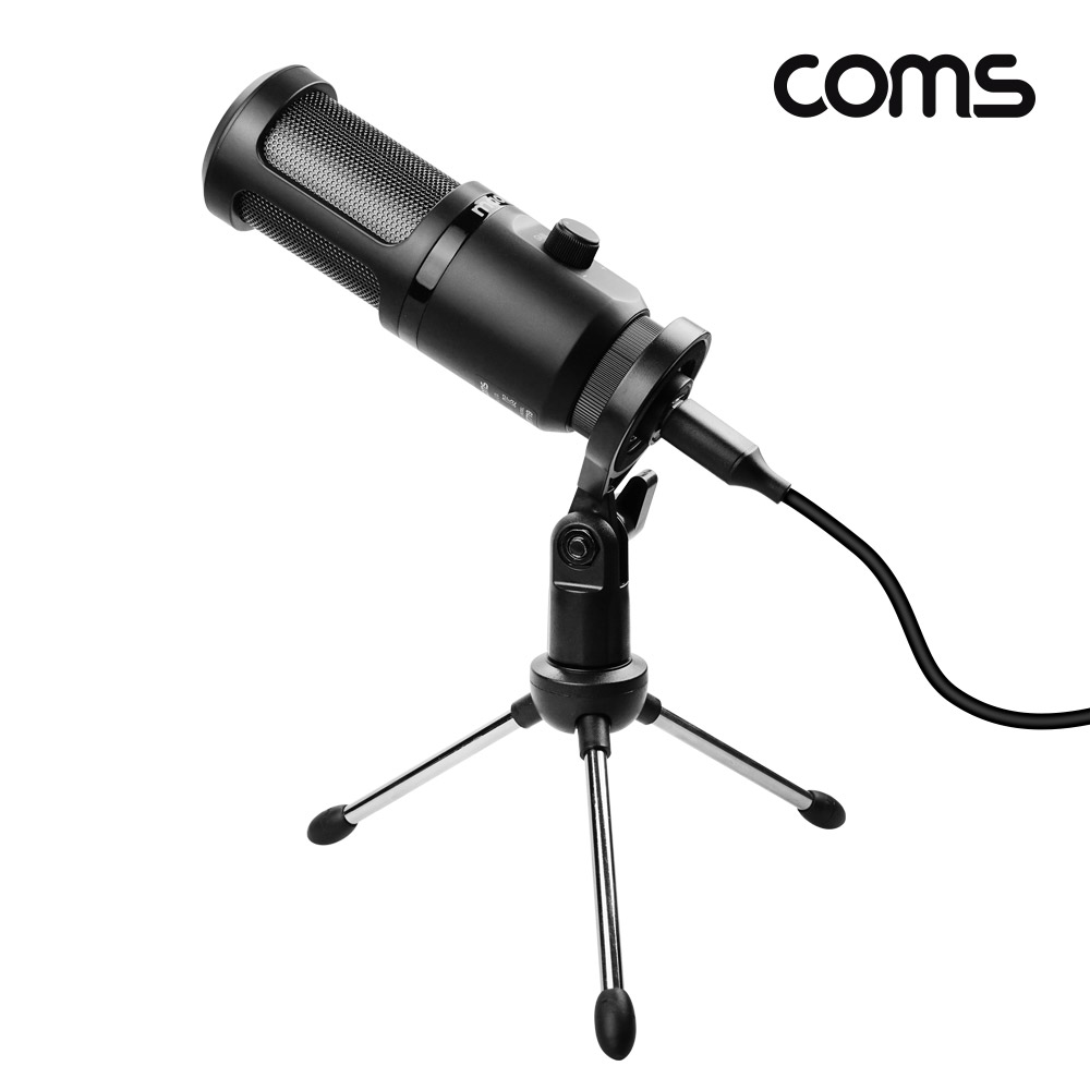 MT719 Coms 고급 RGB LED 콘덴서 마이크 192KHz 24Bit 음성 녹음 보컬 41,500원