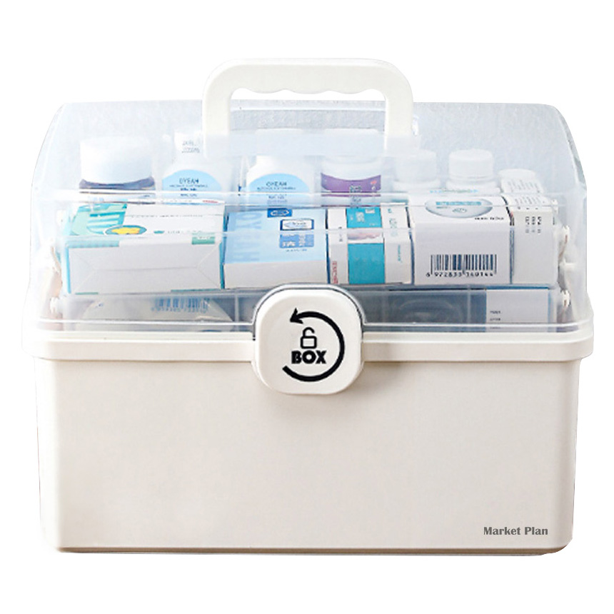 마켓플랜 구급 상자 케이스 13,900원