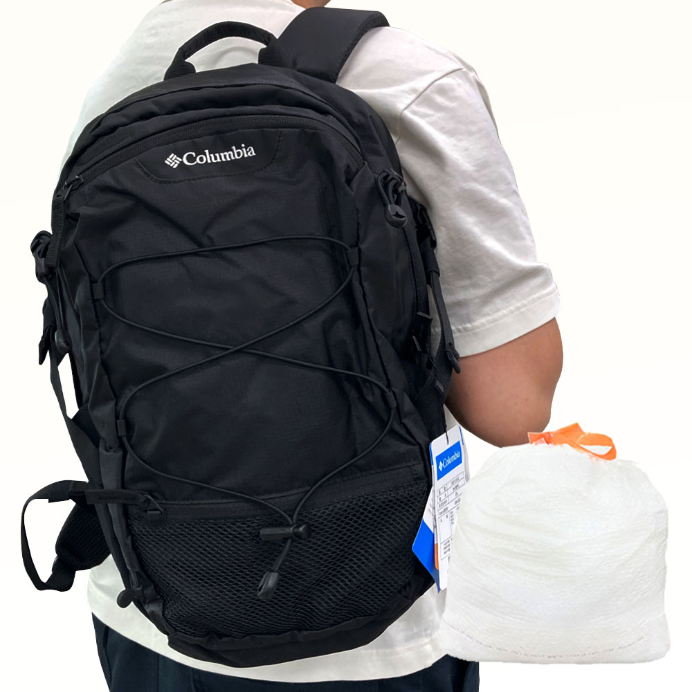 컬럼비아 23리터 백팩 남여공용 등산배낭 (레인커버/멀티백 포함) 61,990원