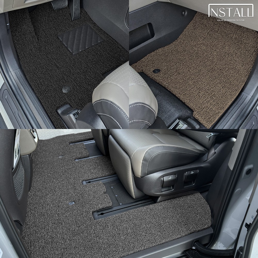 [풀세트] 2024 더뉴 카니발 4세대 페이스리프트/카니발 KA4/올뉴,더뉴 카니발 프리미엄 코일매트 170,000원