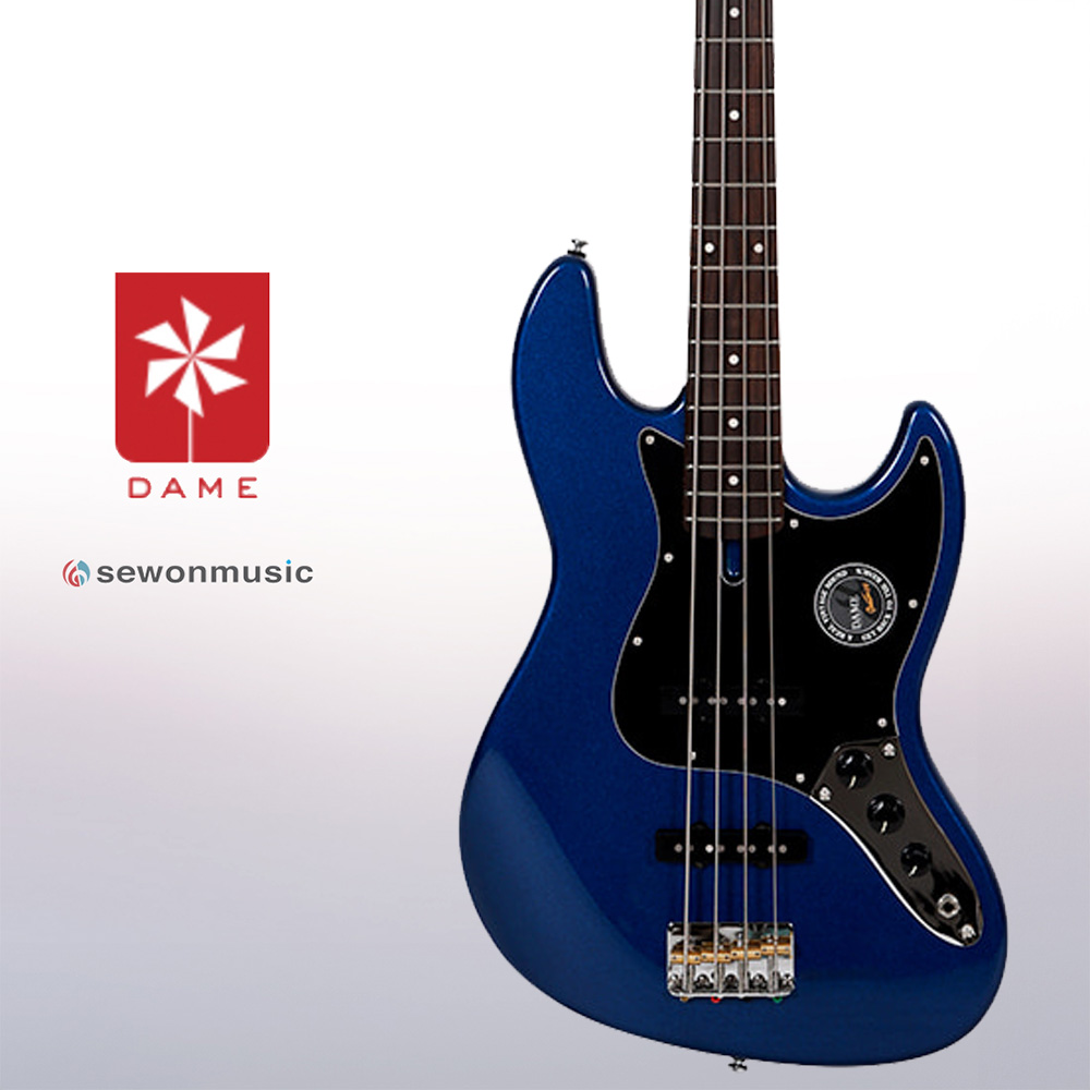 데임 베이스기타 VS5 재즈베이스 7가지 색상 456,000원