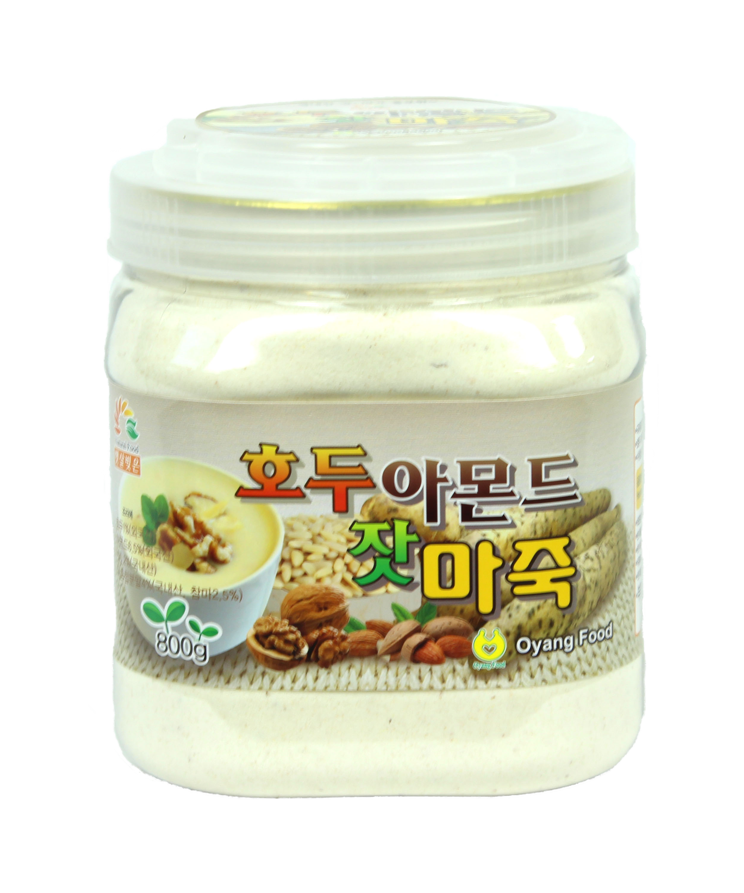 오양식품 호두 아몬드 잣 마죽, 800g, 1개 15,800원