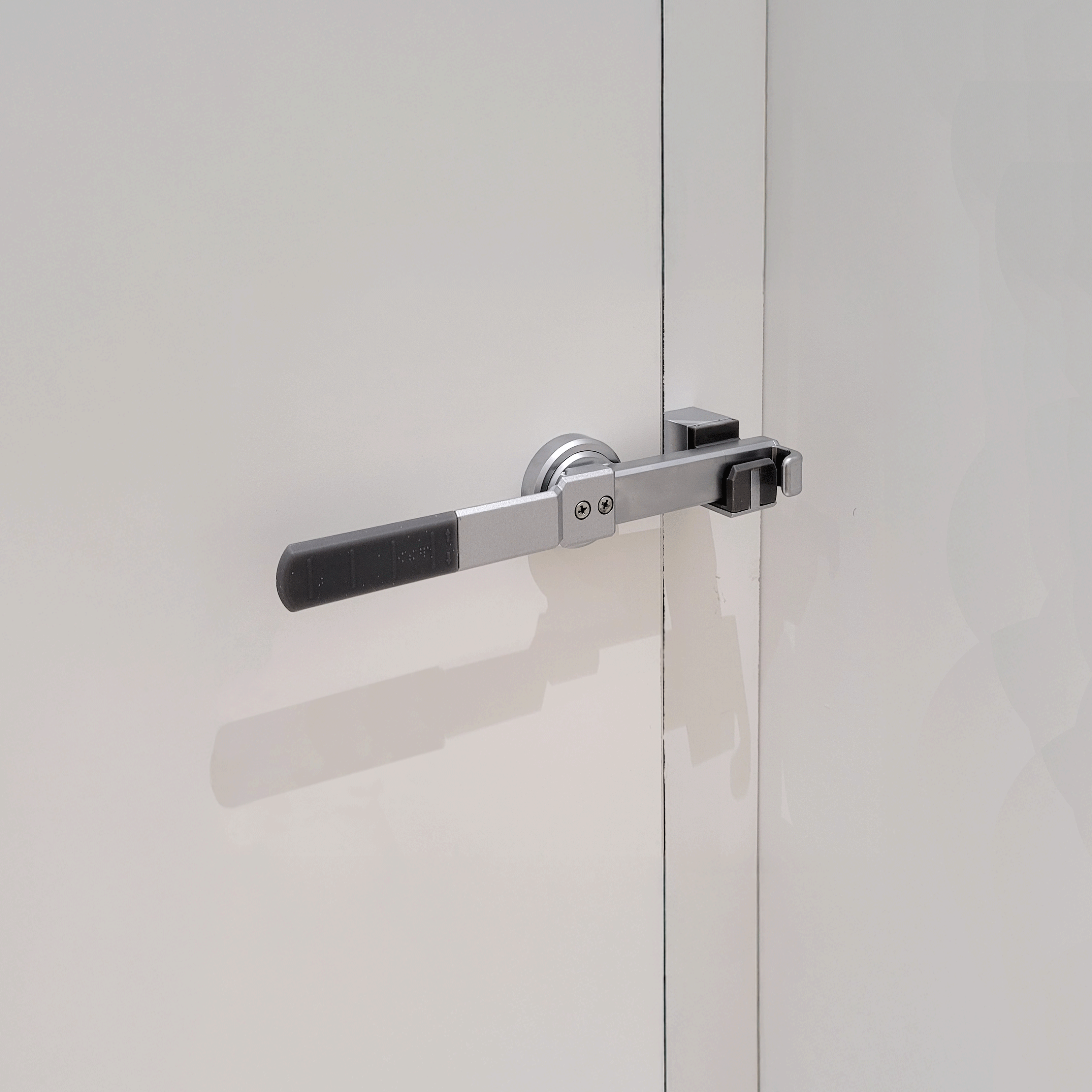 [구도상재] BF인증 장애인용 화장실 손잡이형 잠금장치 칸막이 락 큐비클 잠금쇠 30,700원