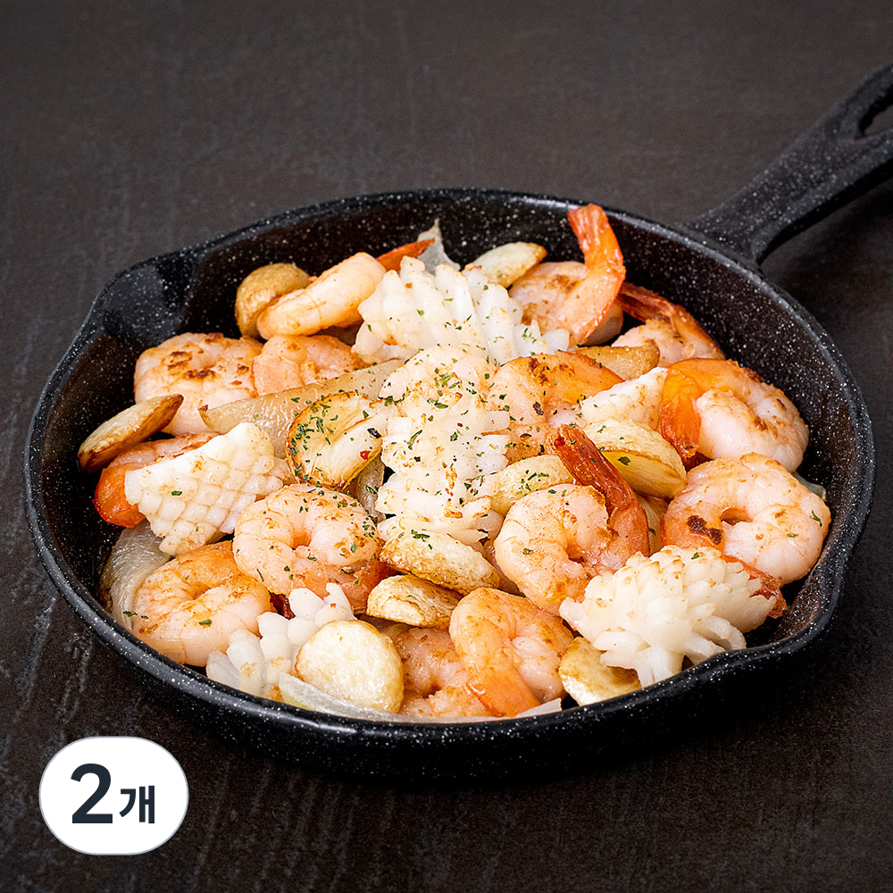 바다자리 깐새우 갈릭버터쉬림프 2인분 28,800원