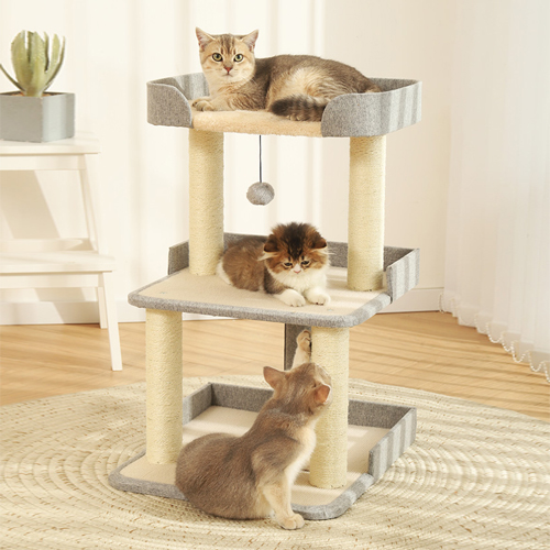 Petinn 고양이 방울 스크래쳐 캣타워 49,670원