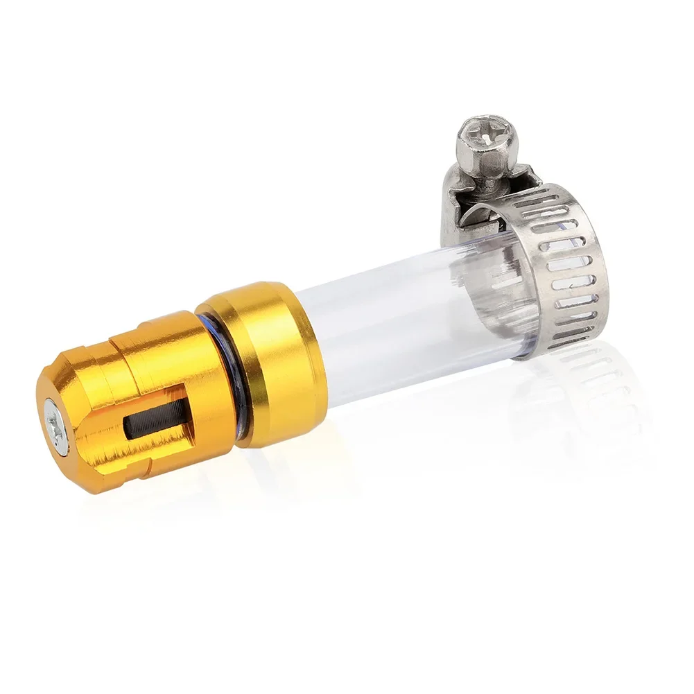 [호환제품] PCX150 ADV150 Aerox 155 Nmax V1 V2 클릭 125i 용 CNC 의 오토바이 에어 필터 드레인 튜브 헤 9,850원