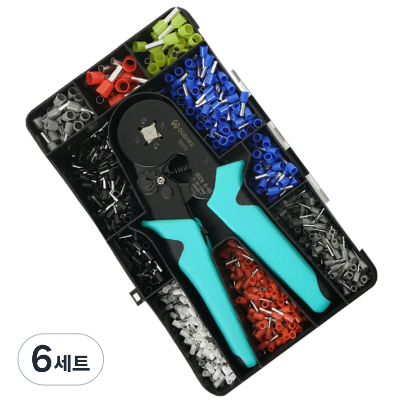 INVEN* 오우스케 터미널 압착기 SET (압착기1EA + 펜홀단자 1200EA) 100,880원