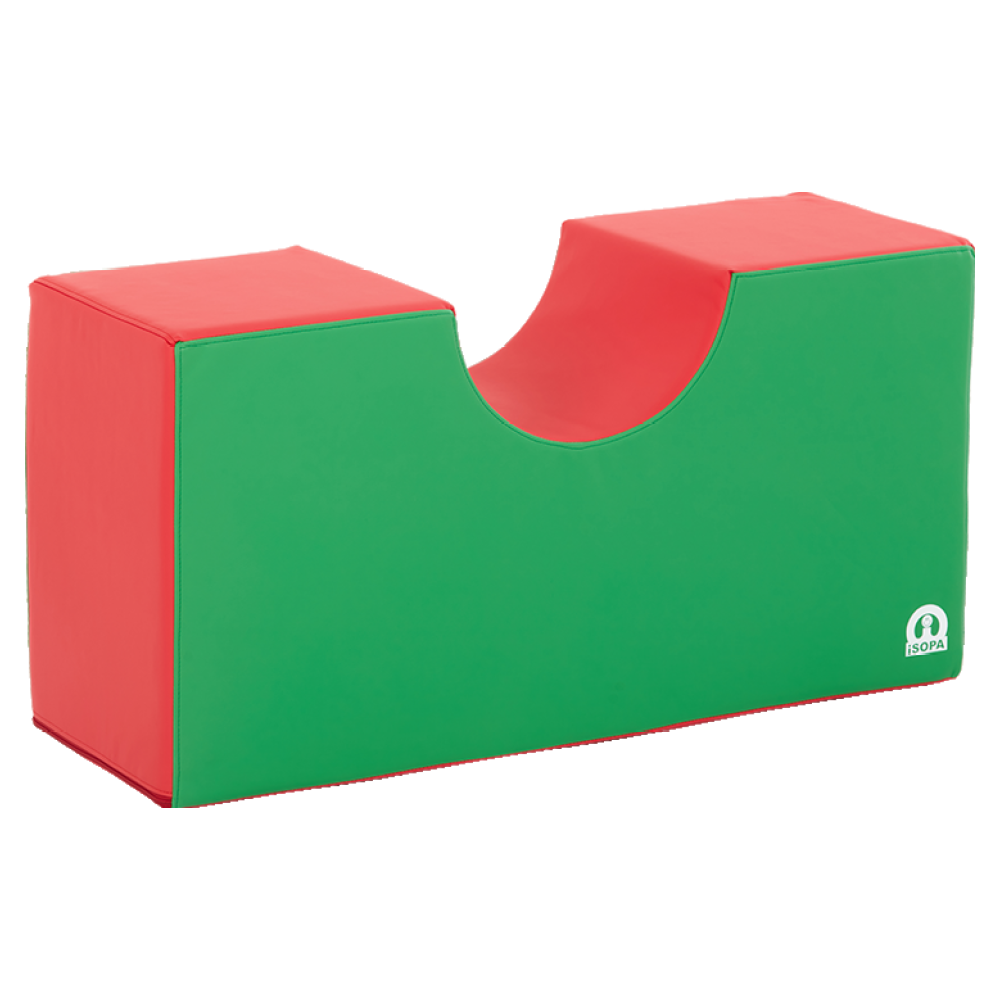 아이소파 챔피온 다리빨강 CH-2001R 유아 실내 놀이터 정글짐 미끄럼 체육 매트 251,330원