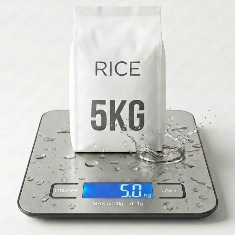 위드밸류 정밀 측정 디지털 주방저울, WV-5K01, 퓨어실버, 5kg 17,600원