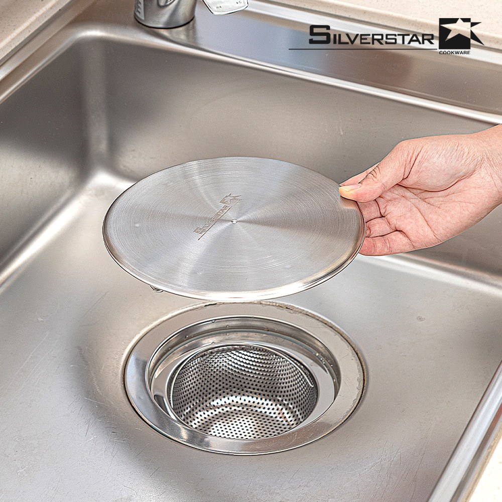 실버스타 올스텐 싱크대 클리너 배수구 커버 33,900원