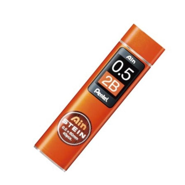 펜텔 아인 슈타인 샤프심 0.5 2B C275-2B san+274Zt 2,710원