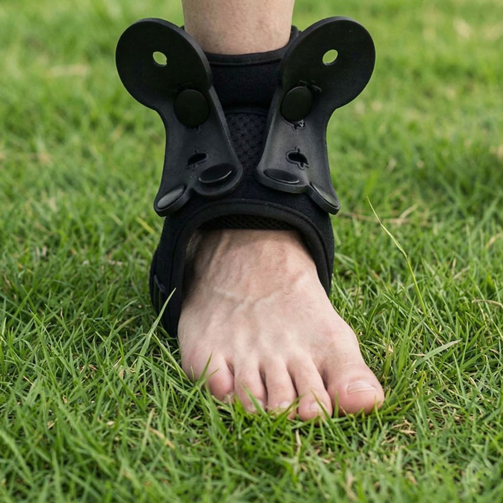 [박재활운동센터] 발핏밴드 하수족 발목 처짐 끌림 방지 풋업 바른 걸음 보행 훈련 걷기 운동 보조 밴드 지지대, 1개 59,900원