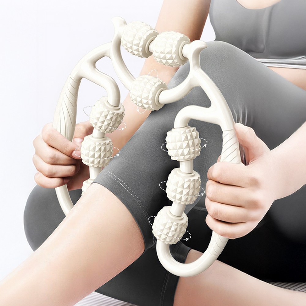 디심플 종아리 알빼는 다리 마사지 롤러 4,700원