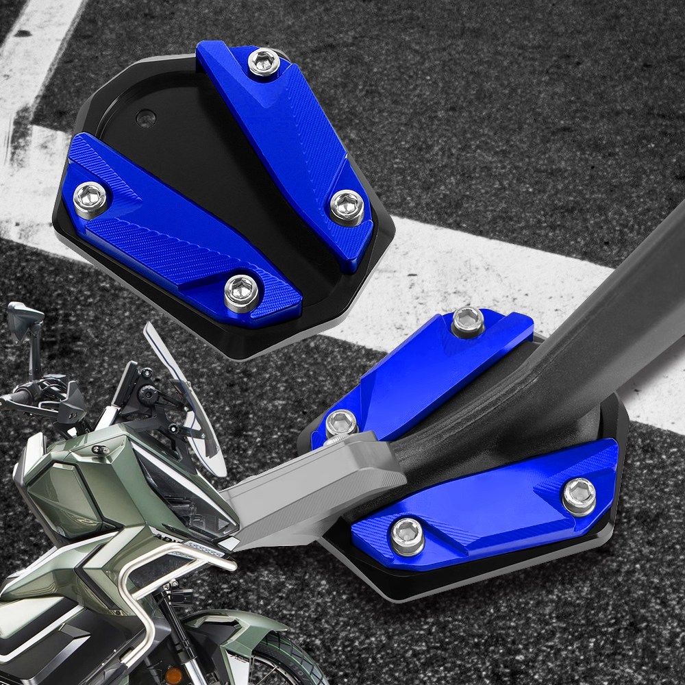 2025년-26년 존테스 368G 튜닝 사이드스탠드클립 MOXI 말발굽 확장패드 발판, BLUE, 1개 25,000원