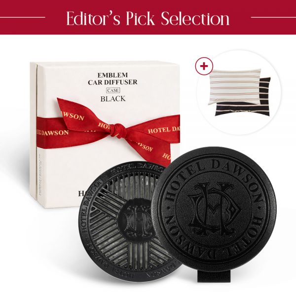 (정품) 호텔도슨 프리미엄 차량용 방향제 블랙 케이스 향 3종 택1 (+베개커버 1장 증정) 113,030원