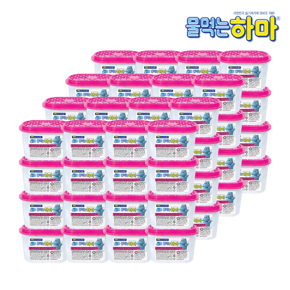 물먹는하마 옷장용 제습제 300g, 48개 90,600원