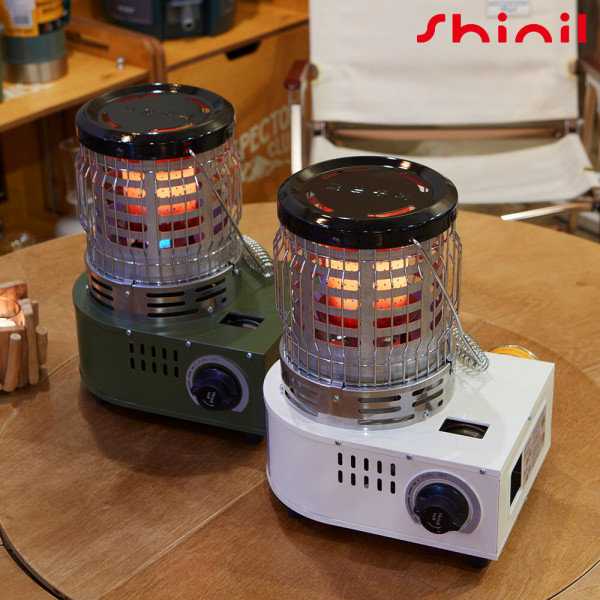 신일 캠핑 가스난로 히터 휴대용 부탄 난로 소형 낚시용 야외용 가방포함 SCG-P220HS 168,000원