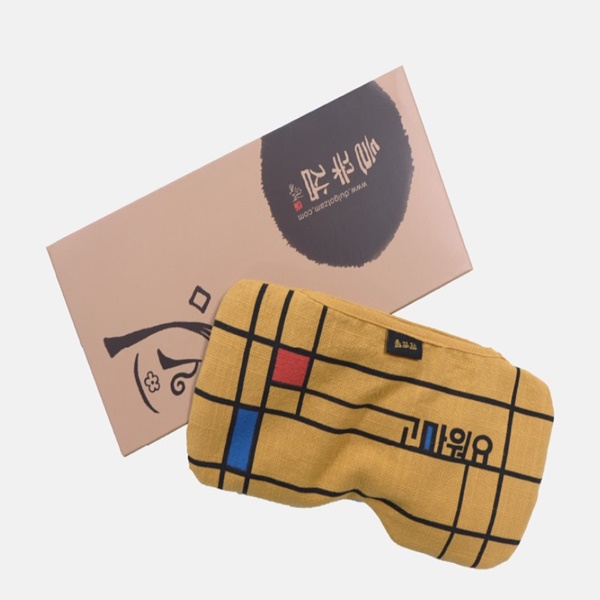 들꽃잠 진심 눈 찜질팩 팥 찜질 +겉커버 온열 안대 34,200원