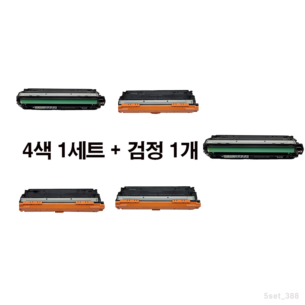 [MOA 재생토너] 캐논 LBP 9600C 대용량 5색set, 1세트, 5색 416,800원