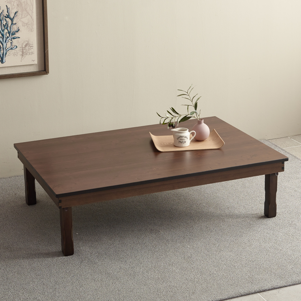 조은세상 네이처 엔틱 찻상, 브라운 69,900원