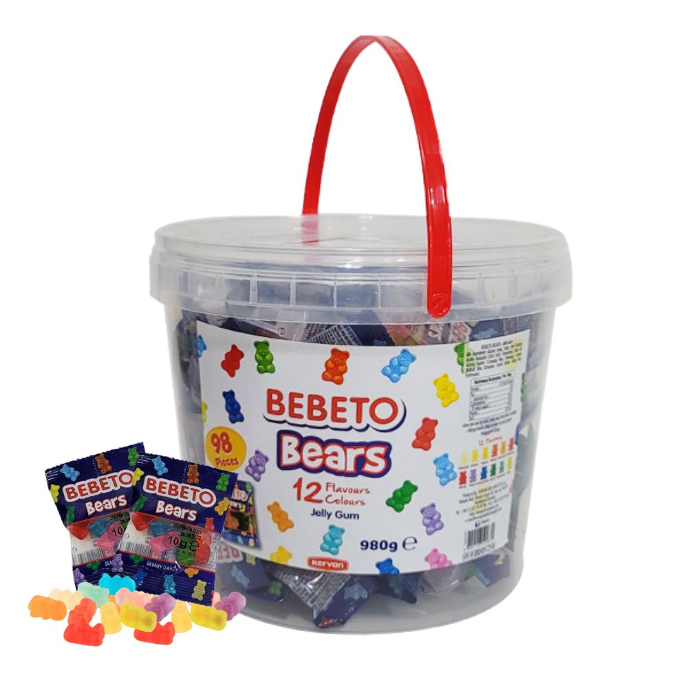 베베토 미니 베어 젤리, 10g, 98개 26,800원
