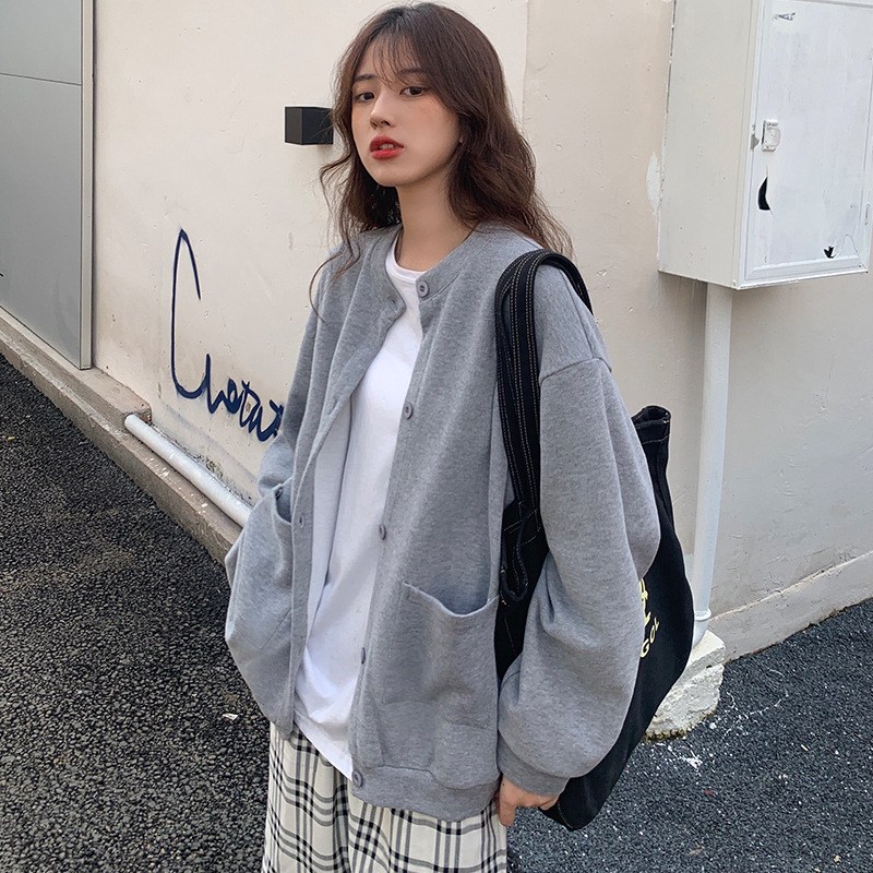 소비르 루즈핏 무지 가디건 22,500원