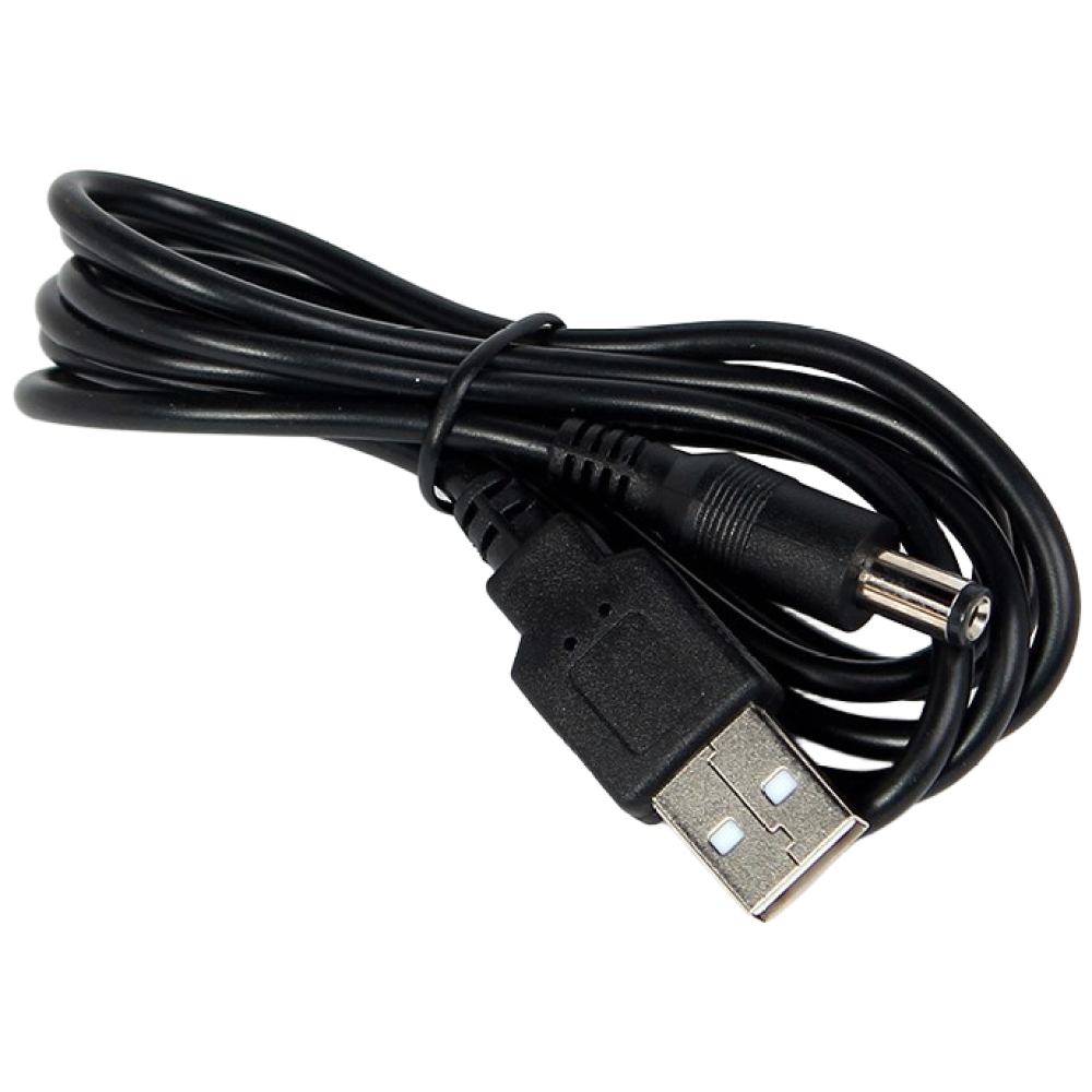 미르 USB-DC전원케이블 DC 5.5x2.1 USB전원케이블 DC5V, 1개 2,200원