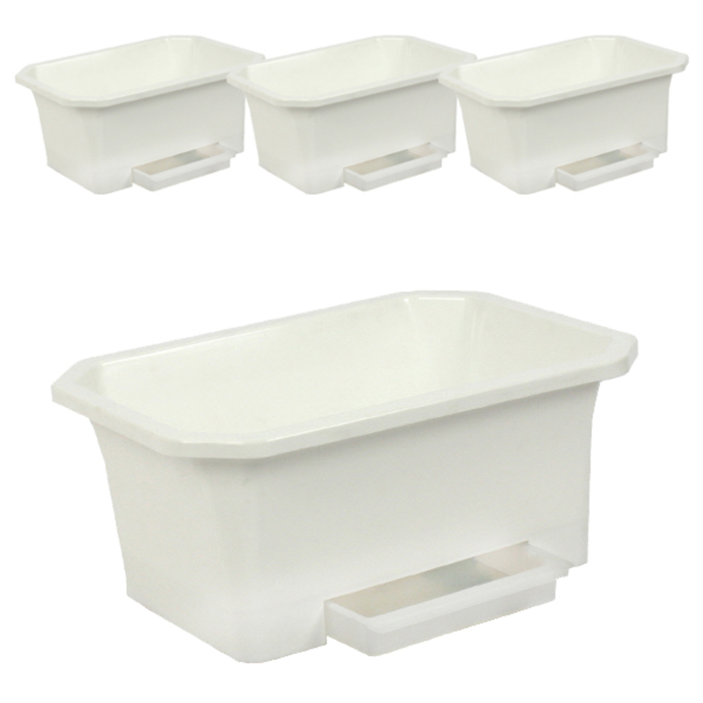 플라팜 베란다 텃밭화분 클래식 28L 4p 89,000원