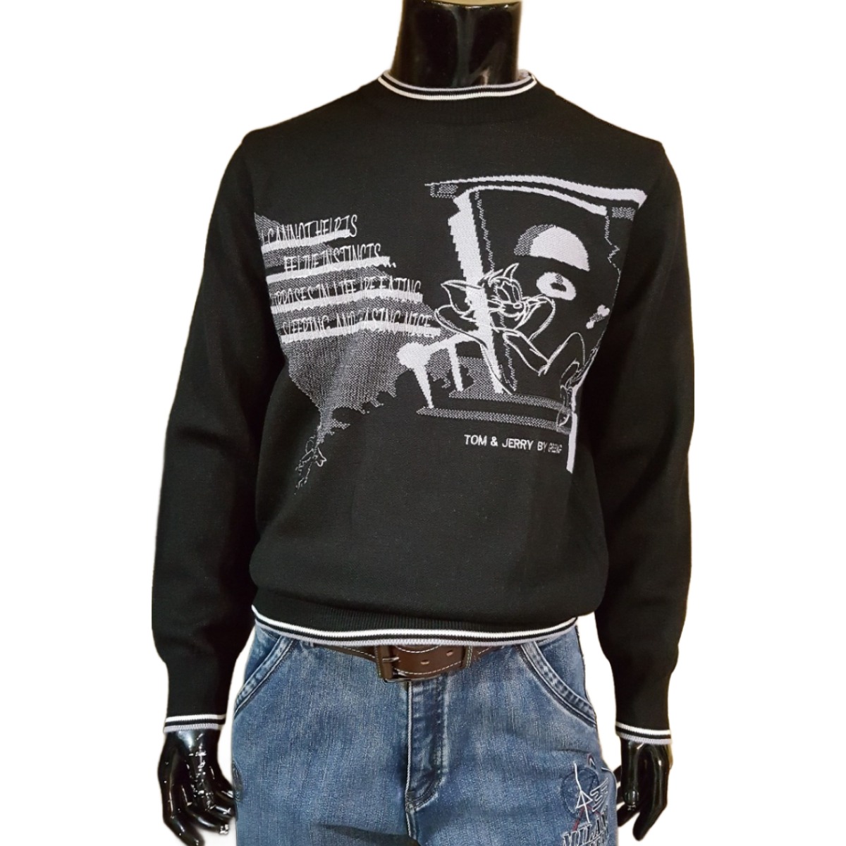 건달몰 A/P최고급울woll캐릭톰자수니트티4색타입(겨울용)/도톰한스타일/라운드티/한정생산/대박상품/니트티/이태리/중년멋진스타일/남자골프티Y/골프웨어/남성패션/아빠선물/건달몰골프웨어 135,000원