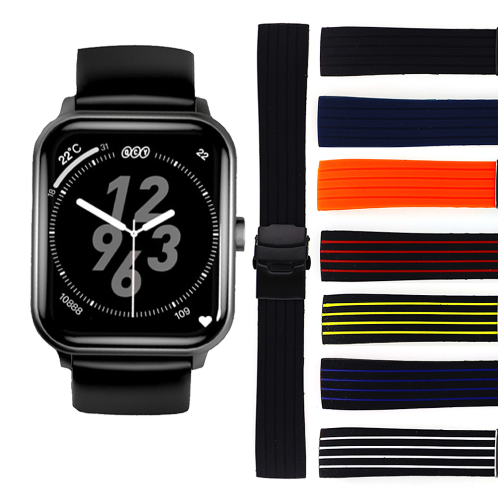 QCY GTS 2세대 스트랩 호환 gts1080 sw300 gts2030 우레탄 버클 UC 8,900원