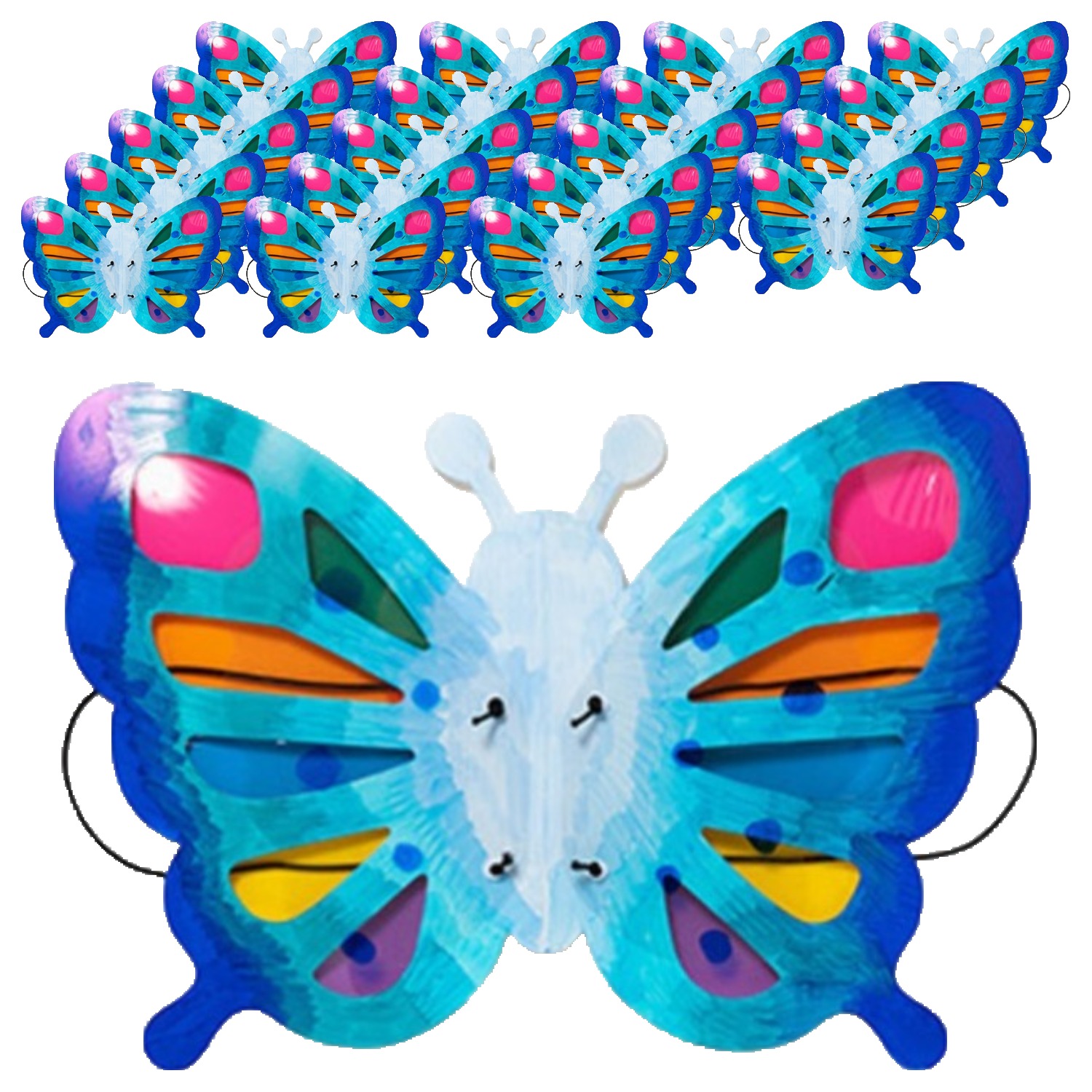 민화샵 종이 나비 날개 만들기 UDPPP1000 57,400원